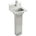 Elkay Elkay Hand Wash Sink With Pedestal CHSP17160